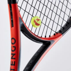 Artengo Antivibrateur De Tennis - FUN *2 Rouge Jaune -Arten Tennis Magasin antivibrateur de tennis fun 2 rouge jaune 4