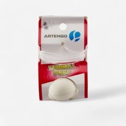 Artengo Balle De Speedball Turnball Perf Caoutchouc Blanc