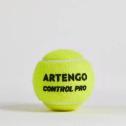 BALLE DE TENNIS CONTROLE ARTENGO CONTROL PRO *4 JAUNE -Arten Tennis Magasin balle de tennis controle artengo control pro 4 jaune 3