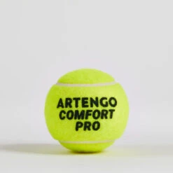 Balle De Tennis Polyvalente - ARTENGO Comfort Pro * 4 JAUNE 7 Balle De Tennis Polyvalente - ARTENGO Comfort Pro * 4 JAUNE -Arten Tennis Magasin balle de tennis polyvalente artengo comfort pro 4 jaune 3