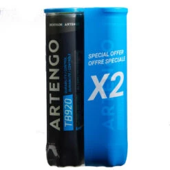 Artengo BALLE DE TENNIS TB 920 *4 BIPACK JAUNE POLYVALENTE 10 Artengo BALLE DE TENNIS TB 920 *4 BIPACK JAUNE POLYVALENTE -Arten Tennis Magasin balle de tennis tb 920 4 bipack jaune polyvalente 3