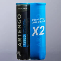 Artengo BALLE DE TENNIS TB 920 *4 BIPACK JAUNE POLYVALENTE 11 Artengo BALLE DE TENNIS TB 920 *4 BIPACK JAUNE POLYVALENTE -Arten Tennis Magasin balle de tennis tb 920 4 bipack jaune polyvalente 4