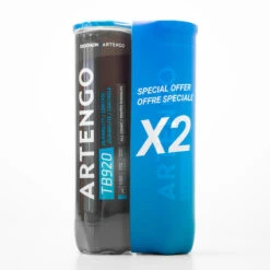 Artengo BALLE DE TENNIS TB 920 *4 BIPACK JAUNE POLYVALENTE 13 Artengo BALLE DE TENNIS TB 920 *4 BIPACK JAUNE POLYVALENTE -Arten Tennis Magasin balle de tennis tb 920 4 bipack jaune polyvalente 6