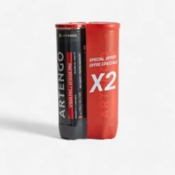 Artengo BALLE DE TENNIS TB930 *4 BIPACK JAUNE SPEED