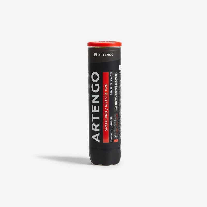 Artengo CARTON BALLES DE TENNIS TB SPEED PRO *18 TUBES DE 4 BALLES 3 Artengo CARTON BALLES DE TENNIS TB SPEED PRO *18 TUBES DE 4 BALLES – Image 3