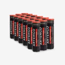 Artengo CARTON BALLES DE TENNIS TB SPEED PRO *18 TUBES DE 4 BALLES