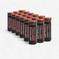 Artengo CARTON DE BALLES DE TENNIS TB SPEED PRO *24 TUBES DE 3 BALLES