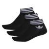 Chaussettes Adidas Original Tref Ank Sck Hc Noir/Blanc Adulte