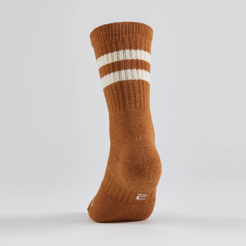 CHAUSSETTES DE SPORT ENFANT HAUTES ARTENGO RS 500 PANTHERE LOT DE 4 9 CHAUSSETTES DE SPORT ENFANT HAUTES ARTENGO RS 500 PANTHERE LOT DE 4 – Image 9