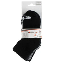 CHAUSSETTES DE SPORT ENFANT MI-HAUTES ARTENGO RS 500 NOIR GRIS LOT DE 3 19 CHAUSSETTES DE SPORT ENFANT MI-HAUTES ARTENGO RS 500 NOIR GRIS LOT DE 3 -Arten Tennis Magasin chaussettes de sport enfant mi hautes artengo rs 500 noir gris lot de 3 9