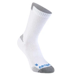 Artengo CHAUSSETTES Tennis Badminton Hautes RS900 Blanc