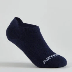 CHAUSSETTES TENNIS ENFANT BASSES ARTENGO RS 160 BLANC MARINE LIGNES LOT DE 5 12 CHAUSSETTES TENNIS ENFANT BASSES ARTENGO RS 160 BLANC MARINE LIGNES LOT DE 5 -Arten Tennis Magasin chaussettes tennis enfant basses artengo rs 160 blanc marine lignes lot de 5 2