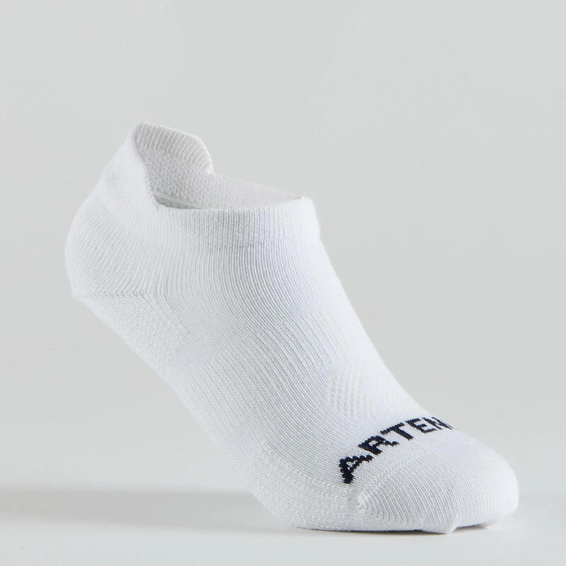 CHAUSSETTES TENNIS ENFANT BASSES ARTENGO RS 160 BLANC MARINE LIGNES LOT DE 5 4 CHAUSSETTES TENNIS ENFANT BASSES ARTENGO RS 160 BLANC MARINE LIGNES LOT DE 5 – Image 4