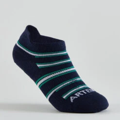 CHAUSSETTES TENNIS ENFANT BASSES ARTENGO RS 160 BLANC MARINE LIGNES LOT DE 5 14 CHAUSSETTES TENNIS ENFANT BASSES ARTENGO RS 160 BLANC MARINE LIGNES LOT DE 5 -Arten Tennis Magasin chaussettes tennis enfant basses artengo rs 160 blanc marine lignes lot de 5 4