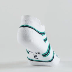 CHAUSSETTES TENNIS ENFANT BASSES ARTENGO RS 160 BLANC MARINE LIGNES LOT DE 5 19 CHAUSSETTES TENNIS ENFANT BASSES ARTENGO RS 160 BLANC MARINE LIGNES LOT DE 5 -Arten Tennis Magasin chaussettes tennis enfant basses artengo rs 160 blanc marine lignes lot de 5 9