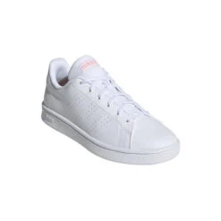ADIDAS Chaussure Tennis Femme Advantage Base Blanche Rose -Arten Tennis Magasin chaussure tennis femme advantage base blanche rose 3