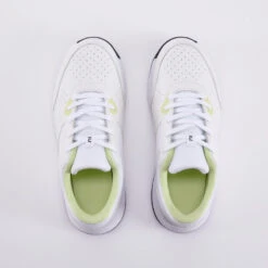 Artengo Chaussures De Tennis à Lacets Enfant - Essentiel Blanc Jaune -Arten Tennis Magasin chaussures de tennis a lacets enfant essentiel blanc jaune 5
