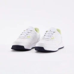 Artengo Chaussures De Tennis à Lacets Enfant - Essentiel Blanc Jaune -Arten Tennis Magasin chaussures de tennis a lacets enfant essentiel blanc jaune 6