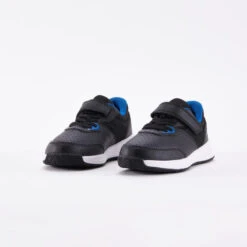 Artengo Chaussures De Tennis à Scratchs Enfant - Essentiel KD Noir Bleu -Arten Tennis Magasin chaussures de tennis a scratchs enfant essentiel kd noir bleu 5