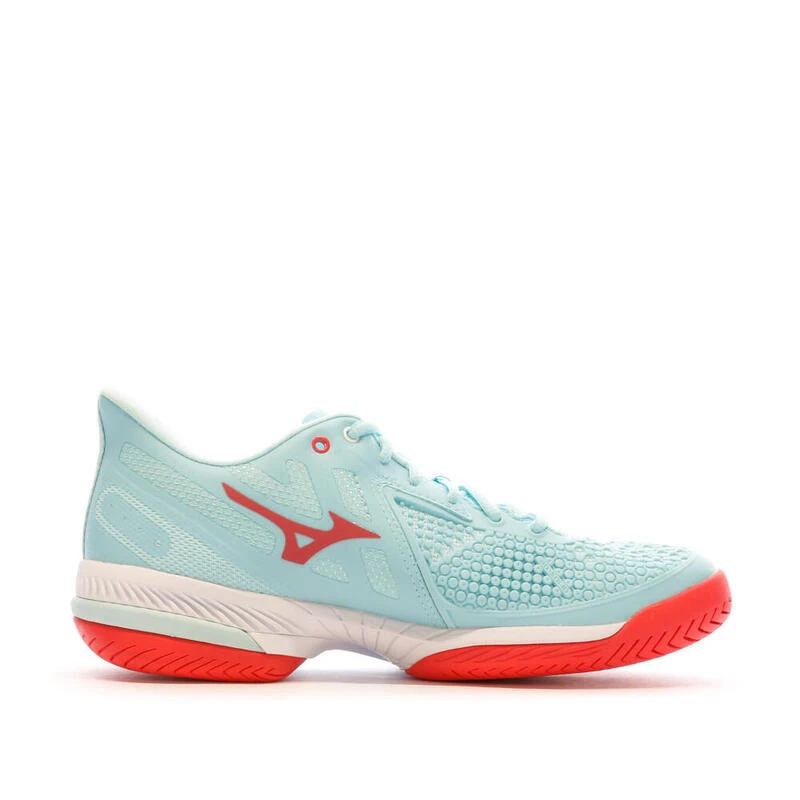 Chaussures De Tennis Bleu Femme Mizuno Exceed Tour 2 Chaussures De Tennis Bleu Femme Mizuno Exceed Tour – Image 2