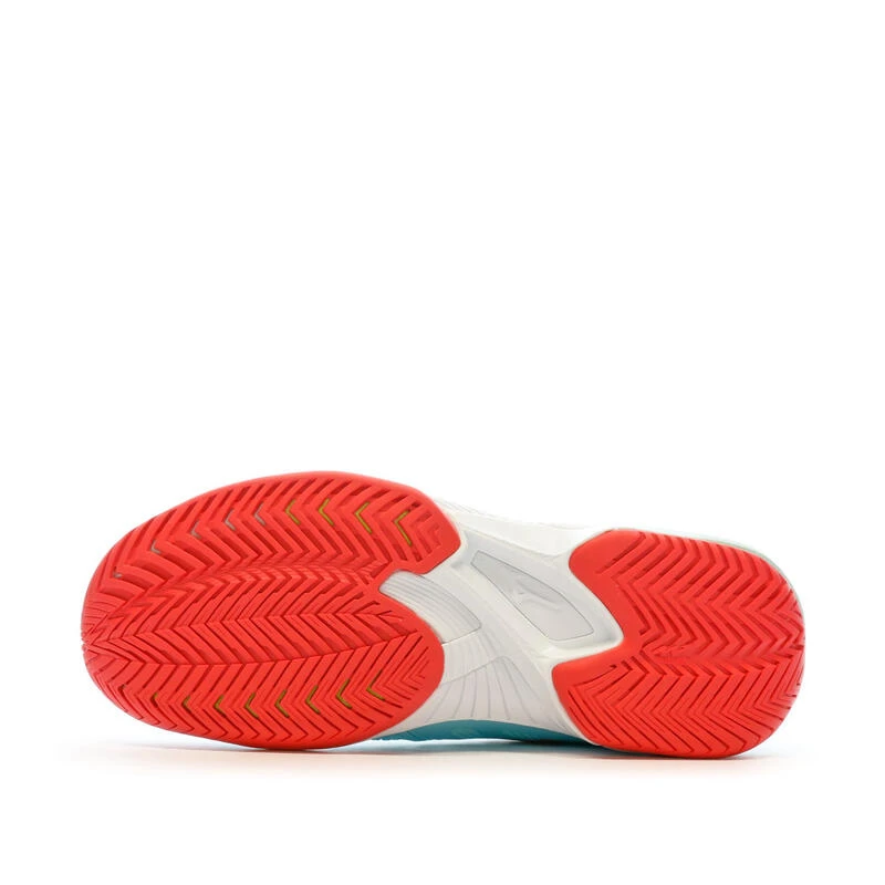 Chaussures De Tennis Bleu Femme Mizuno Exceed Tour 5 Chaussures De Tennis Bleu Femme Mizuno Exceed Tour – Image 5