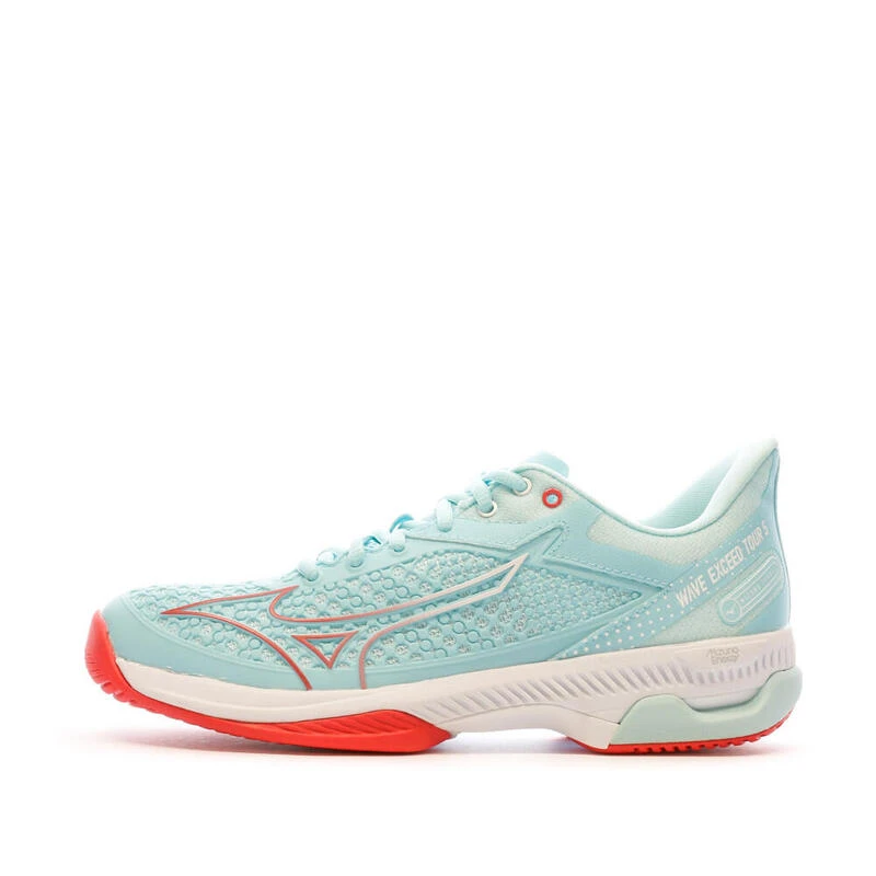 Chaussures De Tennis Bleu Femme Mizuno Exceed Tour 1 Chaussures De Tennis Bleu Femme Mizuno Exceed Tour