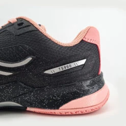 CHAUSSURES DE TENNIS ENFANT ARTENGO TS990 JR NOIR PAILLETTE -Arten Tennis Magasin chaussures de tennis enfant artengo ts990 jr noir paillette 6