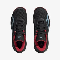 ADIDAS CHAUSSURES DE TENNIS ENFANT COURTFLASH MULTICOURT NOIR -Arten Tennis Magasin chaussures de tennis enfant courtflash multicourt noir 6