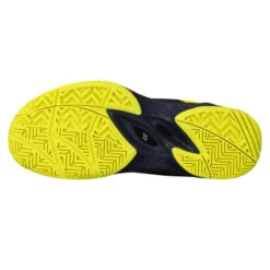 YONEX Chaussures De Tennis Enfant - Eclipsion 2 Marine Jaune -Arten Tennis Magasin chaussures de tennis enfant eclipsion 2 marine jaune 2