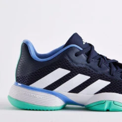 ADIDAS Chaussures De Tennis Enfant Multicourt - BARRICADE Bleu Blanc -Arten Tennis Magasin chaussures de tennis enfant multicourt barricade bleu blanc 3