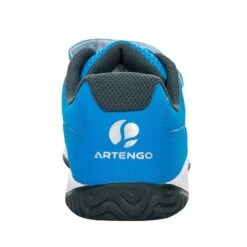 Artengo CHAUSSURES DE TENNIS ENFANT TS720 BLEU -Arten Tennis Magasin chaussures de tennis enfant ts720 bleu 3