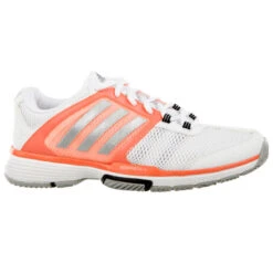CHAUSSURES DE TENNIS FEMME ADIDAS BARRICADE TEAM 5 BLANC -Arten Tennis Magasin chaussures de tennis femme adidas barricade team 5 blanc 6