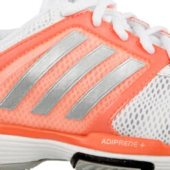 CHAUSSURES DE TENNIS FEMME ADIDAS BARRICADE TEAM 5 BLANC -Arten Tennis Magasin chaussures de tennis femme adidas barricade team 5 blanc 7