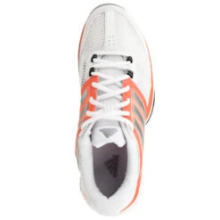 CHAUSSURES DE TENNIS FEMME ADIDAS BARRICADE TEAM 5 BLANC -Arten Tennis Magasin chaussures de tennis femme adidas barricade team 5 blanc 8