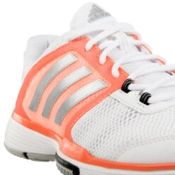CHAUSSURES DE TENNIS FEMME ADIDAS BARRICADE TEAM 5 BLANC -Arten Tennis Magasin chaussures de tennis femme adidas barricade team 5 blanc 9