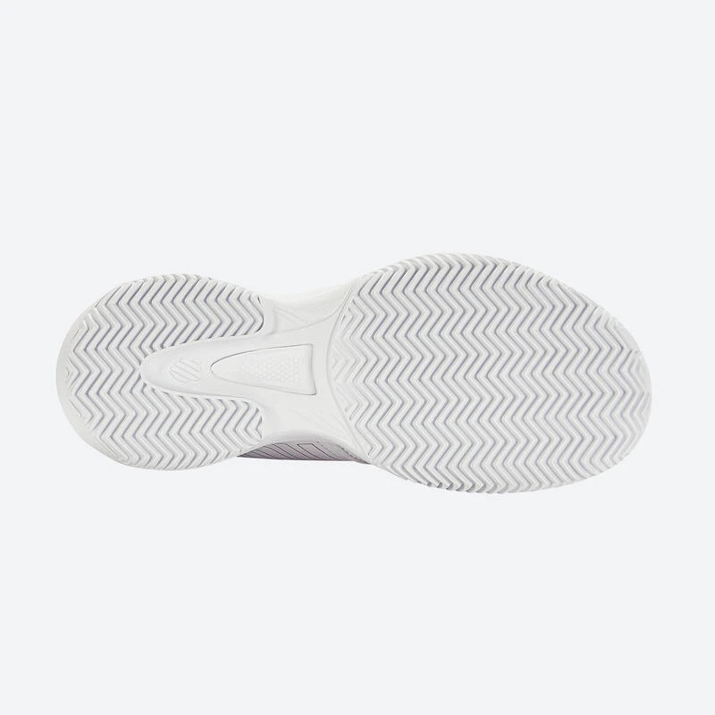 K-Swiss Chaussures De Tennis Femme Terre Battue - COURT EXPRESS HB Blanc Marine 7 K-Swiss Chaussures De Tennis Femme Terre Battue - COURT EXPRESS HB Blanc Marine – Image 7