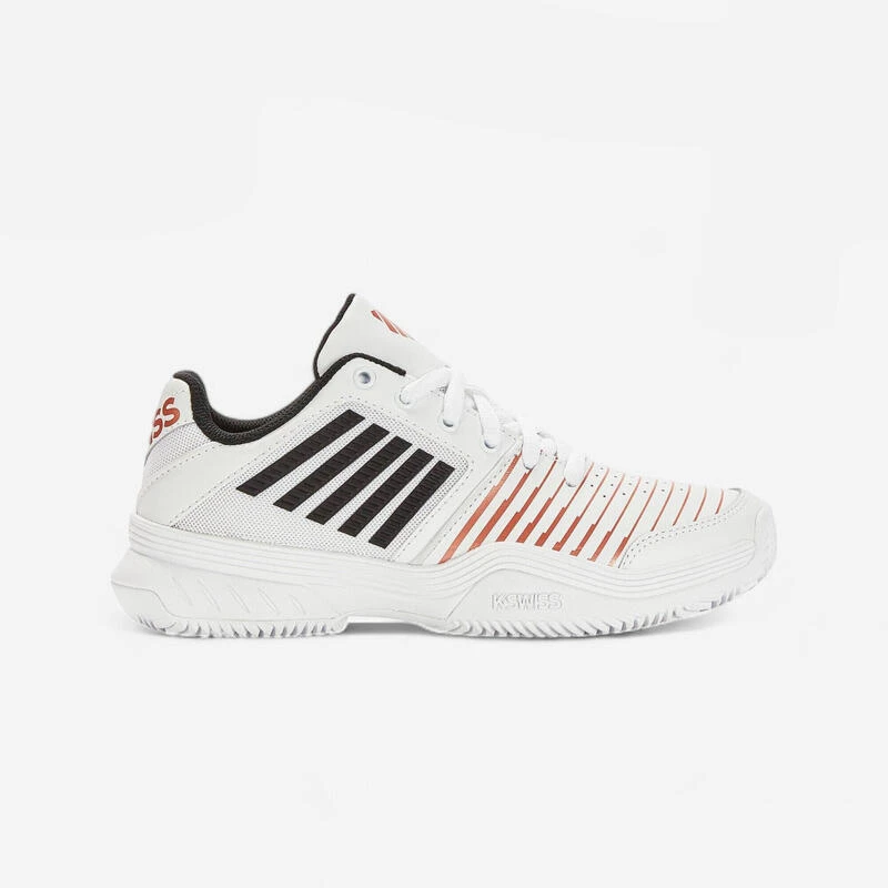 K-Swiss Chaussures De Tennis Femme Terre Battue - COURT EXPRESS HB Blanc Marine 1 K-Swiss Chaussures De Tennis Femme Terre Battue - COURT EXPRESS HB Blanc Marine