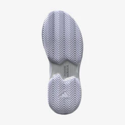 ADIDAS Chaussures De Tennis Femme Terre Battue - Courtjam Control Blanc Argent -Arten Tennis Magasin chaussures de tennis femme terre battue courtjam control blanc argent 2