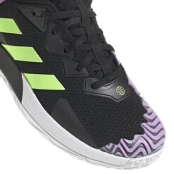 Chaussures De Tennis Homme Multicourt - Adidas SoleMatch Control Noir Viole Vert -Arten Tennis Magasin chaussures de tennis homme multicourt adidas solematch control noir viole vert 6