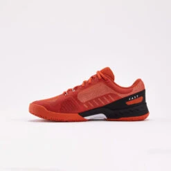 Chaussures De Tennis Homme Multicourt - Artengo FAST Rouge Terracotta Noir 11 Chaussures De Tennis Homme Multicourt - Artengo FAST Rouge Terracotta Noir -Arten Tennis Magasin chaussures de tennis homme multicourt artengo fast rouge terracotta noir 2