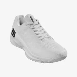 CHAUSSURES DE TENNIS HOMME MULTICOURT - WILSON RUSH PRO 4.0 BLANC -Arten Tennis Magasin chaussures de tennis homme multicourt wilson rush pro 40 blanc 2