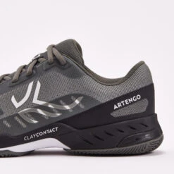 Chaussures De Tennis Homme Terre Battue- Artengo FAST Kaki Noir -Arten Tennis Magasin chaussures de tennis homme terre battue artengo fast kaki noir 7