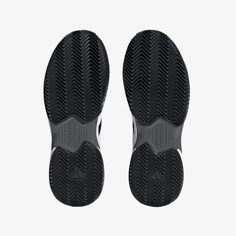 ADIDAS Chaussures De Tennis Homme Terre Battue - CourtJam Control Noir 4 ADIDAS Chaussures De Tennis Homme Terre Battue - CourtJam Control Noir – Image 4
