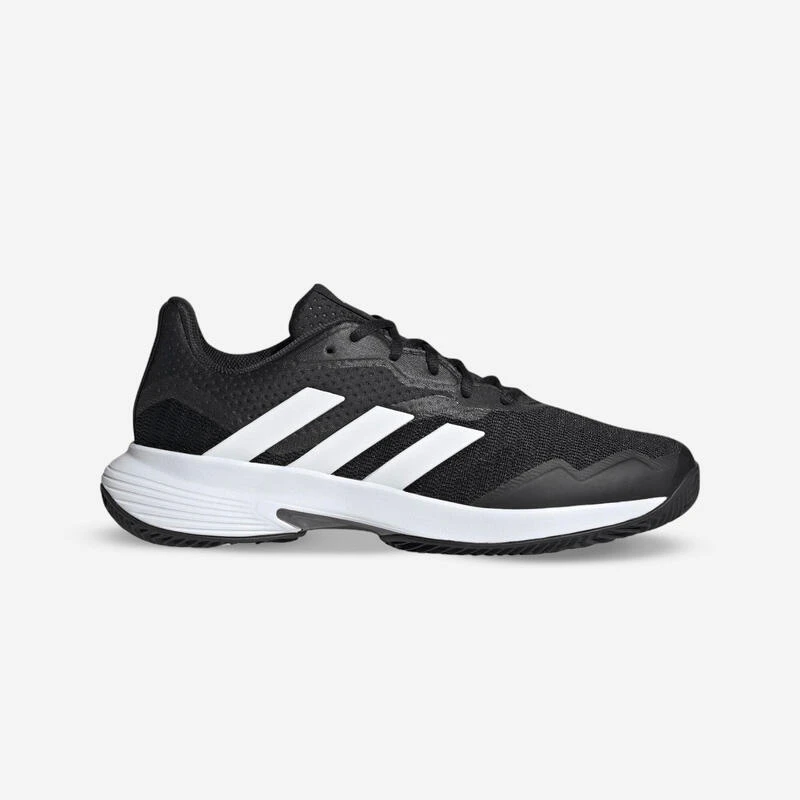 ADIDAS Chaussures De Tennis Homme Terre Battue - CourtJam Control Noir 1 ADIDAS Chaussures De Tennis Homme Terre Battue - CourtJam Control Noir