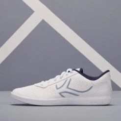 Artengo CHAUSSURES DE TENNIS HOMME TS100 BLANC MULTI COURT -Arten Tennis Magasin chaussures de tennis homme ts100 blanc multi court 5