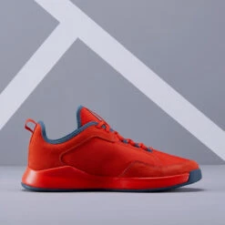 Artengo CHAUSSURES DE TENNIS HOMME TS130 ROUGES MULTI COURT -Arten Tennis Magasin chaussures de tennis homme ts130 rouges multi court 2