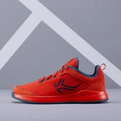 Artengo CHAUSSURES DE TENNIS HOMME TS130 ROUGES MULTI COURT -Arten Tennis Magasin chaussures de tennis homme ts130 rouges multi court 3