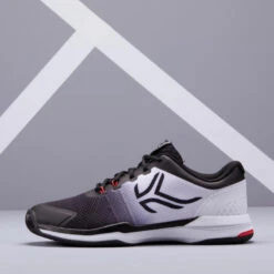 Artengo CHAUSSURES DE TENNIS HOMME TS590 NOIR BLANC MULTI COURT 11 Artengo CHAUSSURES DE TENNIS HOMME TS590 NOIR BLANC MULTI COURT -Arten Tennis Magasin chaussures de tennis homme ts590 noir blanc multi court 3