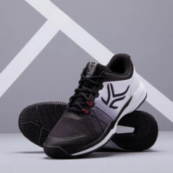 Artengo CHAUSSURES DE TENNIS HOMME TS590 NOIR BLANC MULTI COURT 13 Artengo CHAUSSURES DE TENNIS HOMME TS590 NOIR BLANC MULTI COURT -Arten Tennis Magasin chaussures de tennis homme ts590 noir blanc multi court 5