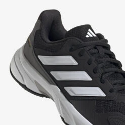 ADIDAS Chaussures De Tennis Terre Battue Homme - Courtjam Control Noir Blanc -Arten Tennis Magasin chaussures de tennis terre battue homme courtjam control noir blanc 4